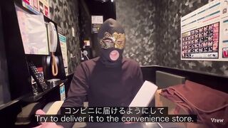 Japanese twink solo boy buys onna-haha and destroys himself raw