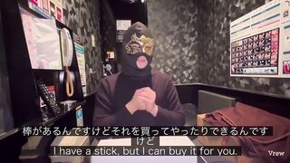Japanese twink solo boy buys onna-haha and destroys himself raw