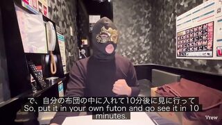Japanese twink solo boy buys onna-haha and destroys himself raw