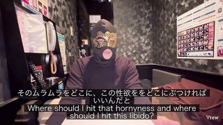 Japanese twink solo boy buys onna-haha and destroys himself raw