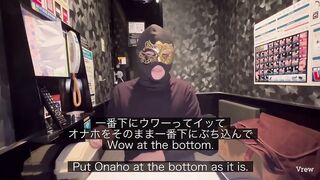 Japanese twink solo boy buys onna-haha and destroys himself raw