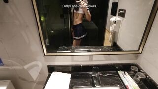Asian sissy crossdresser destroyed by fucking machine raw prostate blasts
