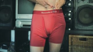 Trying Cheap Underwear from Aliexpress will they fit my bulging balls