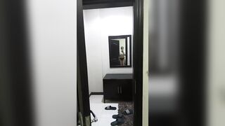trans ladyboy gayboy solo cumming at mistress t