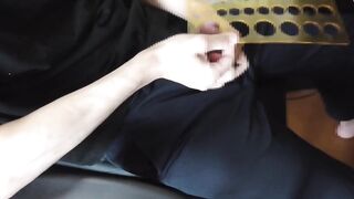 Japanese cock expanded from 9cm to 17cm raw big dick cumshot