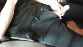 Japanese cock expanded from 9cm to 17cm raw big dick cumshot