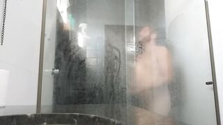 Bareback Heat Explodes in Asian Twink's Steamy Shower Creampie