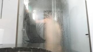 Bareback Heat Explodes in Asian Twink's Steamy Shower Creampie