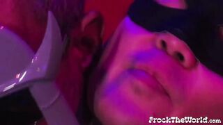 Multiple Gays Fucked Hard In Group Hardcore Sex