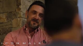Daddy Vince Parker destroys Elijah Wilde’s tight hole with his massive BBC