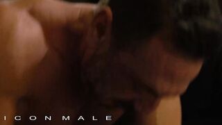 Daddy Vince Parker destroys Elijah Wilde’s tight hole with his massive BBC