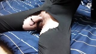 Japanese twink jerks off until raw sperm shoots everywhere