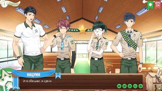 Camp of Friends Episode 45 Natsume made Keitaro cum Russian Gay Boys Scouts