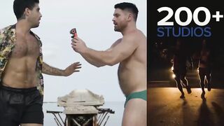 Magnus Loki Benjamin King bareback deepthroat raw breeding big cock