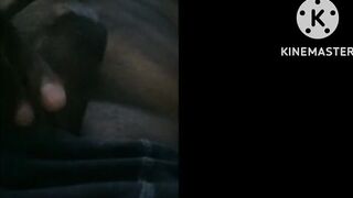 Black twink daddy creampie solo bust