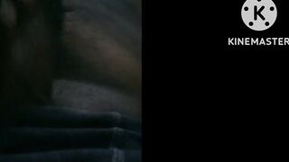 Black twink daddy creampie solo bust