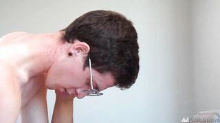 Big Dick Bros Deep Throat Fuck And Swallow Each Other's Loads