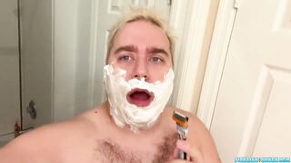 Bear Matt and JD destroy Bobby’s ticklish chubby ass in threeway bondage