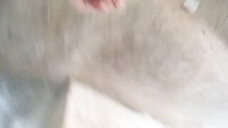 Nasty elevator ride ends with thick cock up Japanese neighbor’s window