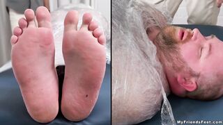 Mummified Bearhama Giggles Through Feet Tickles and Plastic Hell