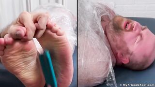 Mummified Bearhama Giggles Through Feet Tickles and Plastic Hell