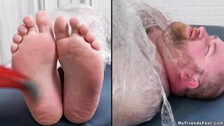 Mummified Bearhama Giggles Through Feet Tickles and Plastic Hell