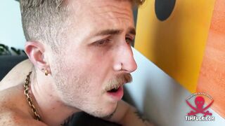 His new daddy destroyed me with that thick hairy cock