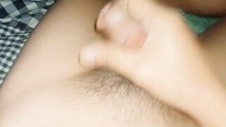 Filipino twink destroyed public jakol gagging on solo hard cock
