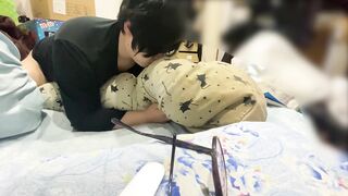 Japanese twink solo creepy cumshot close up huge amateur gay