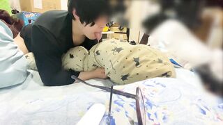 Japanese twink solo creepy cumshot close up huge amateur gay