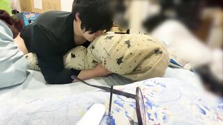 Japanese twink solo creepy cumshot close up huge amateur gay