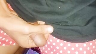 Almost caught jakol hot pinoy teen blows big dick solo hard cum