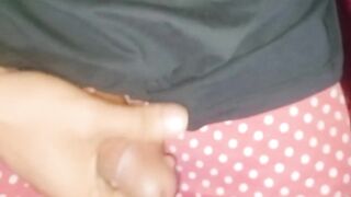 Almost caught jakol hot pinoy teen blows big dick solo hard cum