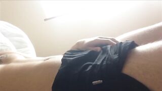 Touching myself getting horny and being verbal dirty talk young tattoo teen