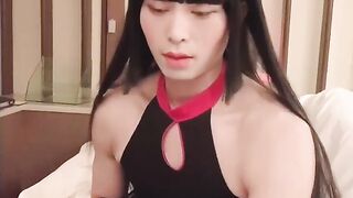 久しぶりの射精 変態男の白濁液