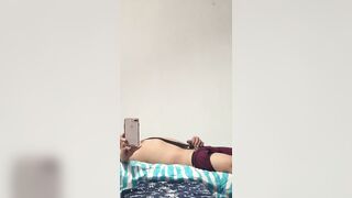 Chico latino masturbacion solo cumming on webcam