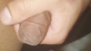 Gay Indian foreskin play until I cum hard Asian twink