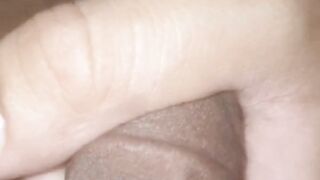 Gay Indian foreskin play until I cum hard Asian twink