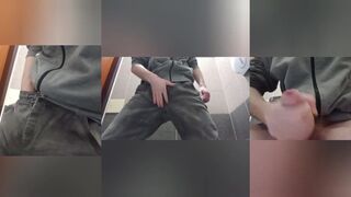 Tomáš nudes bored at work gay handjob solo twink