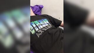 Pang sends his boyfiie a dirty handjob