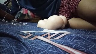 Gay Straight Guy Fucked Raw by Sex Toy Daddy Creampie