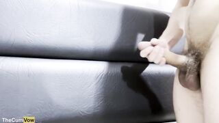 Monster cumshot Destroyed Twink 19yo Wanking thick load cum explosion