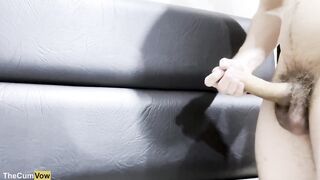 Monster cumshot Destroyed Twink 19yo Wanking thick load cum explosion
