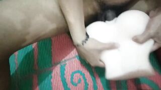 Bisexual guy destroys virgin straight girl's tight cunt raw first time