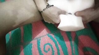Bisexual guy destroys virgin straight girl's tight cunt raw first time