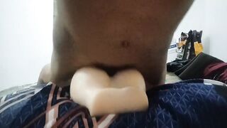 Bisexual guy destroys virgin straight girl's tight cunt raw first time