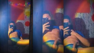 Woke up and chose to play with myself pinoy twink big dick solo gay college nipple tease