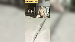 NakedGaySex Gets Pounded Hard by Monster Cock