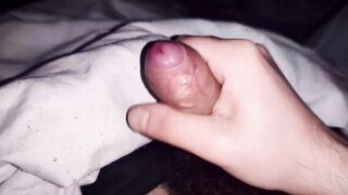 Hairy 20yo twink destroyed by daddy’s big cock solo cumshots