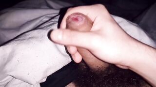 Asian twink gets destroyed by big dick daddy raw cum dump solo anal